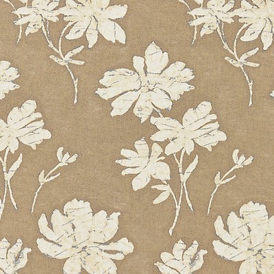 Scalamandre FLORE BATIK FLAX