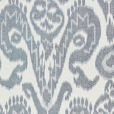 Scalamandre BUKHARA SILK IKAT INDIGO