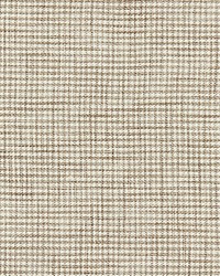 Scalamandre Banbury Strie Check Flax Fabric