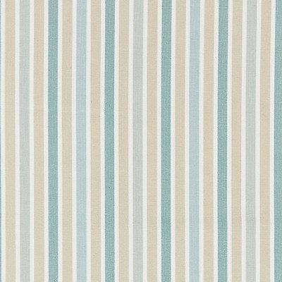 Scalamandre LEEDS COTTON STRIPE SEAGLASS
