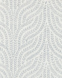 Scalamandre Willow Vine Embroidery Aquamarine Fabric