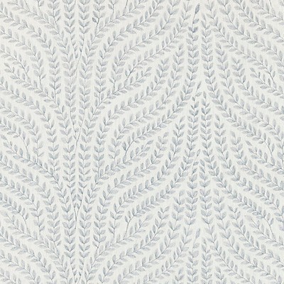 Scalamandre WILLOW VINE EMBROIDERY AQUAMARINE