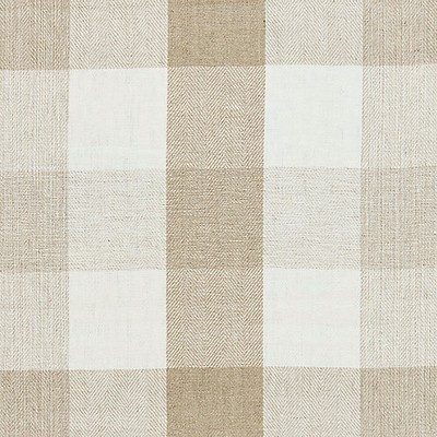 Scalamandre WESTPORT LINEN PLAID LINEN