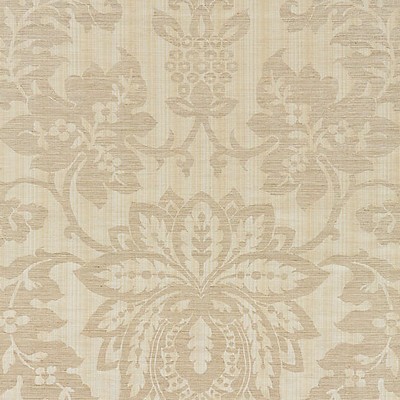 Scalamandre METALLINE DAMASK CHAMPAGNE
