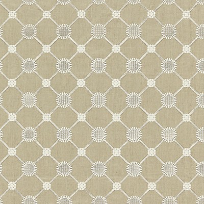 Scalamandre GUSTAVIAN DIAMOND FLAX