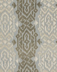 Scalamandre Sumatra Ikat Weave Bluestone Fabric