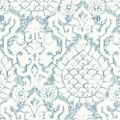 Scalamandre SURAT EMBROIDERY SKY