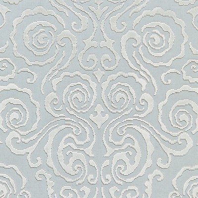 Scalamandre CIRRUS VELVET DAMASK MIST