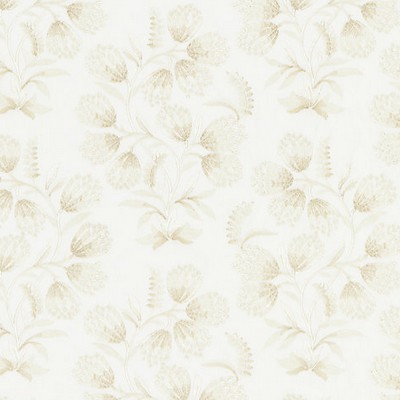 Scalamandre HANA EMBROIDERY OAT