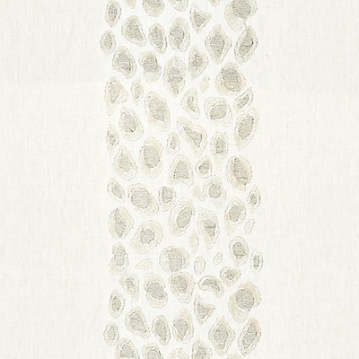 Scalamandre CATWALK EMBROIDERY PEARL