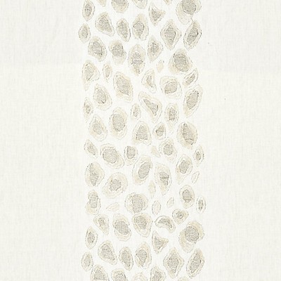 Scalamandre CATWALK EMBROIDERY PEARL