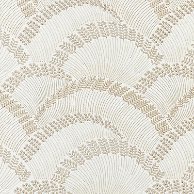 Scalamandre LOVEGRASS EMBROIDERY LATTE