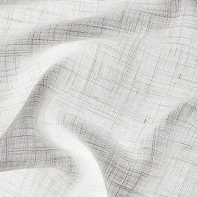 Scalamandre SNOWFLAKE SHEER WHITE