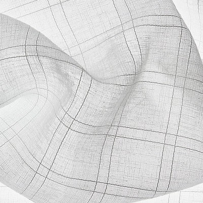 Scalamandre MILKY WAY SHEER WHITE