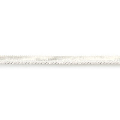 Scalamandre Trim ANDERS LINEN CORD BLANC