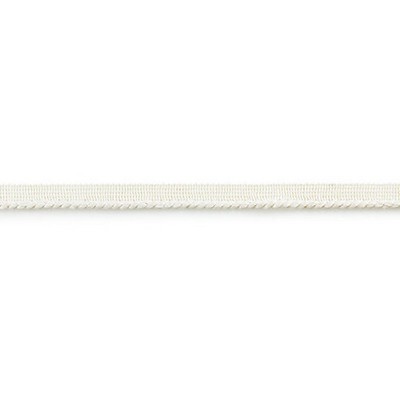Scalamandre Trim LIAM LINEN CORD BLANC