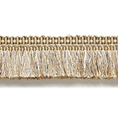 Scalamandre Trim SHIMMER BRUSH FRINGE CHAMPAGNE