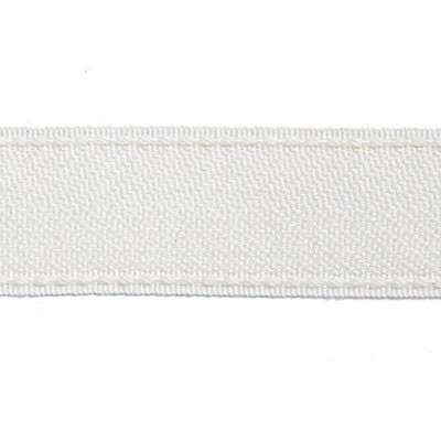 Scalamandre Trim MONTAUK HERRINGBONE TAPE SNOW