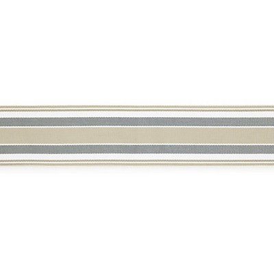 Scalamandre Trim MARINA STRIPE TAPE PEBBLE