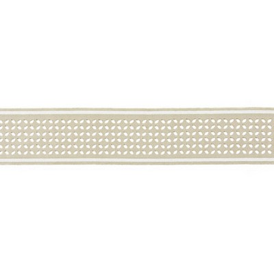 Scalamandre Trim CASSIS LASER CUT TAPE LINEN