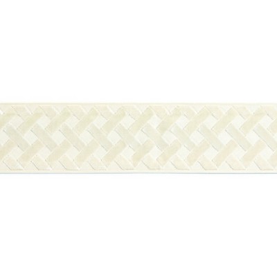 Scalamandre Trim PARQUET VELVET TAPE BECHAMEL