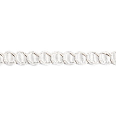 Scalamandre Trim CRESCENT BRAID FROST