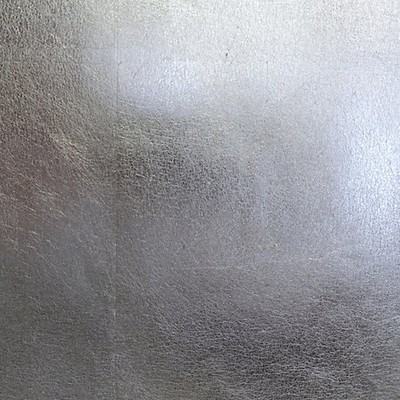 Scalamandre Wallcoverings SILVER LEAF SILVER METAL