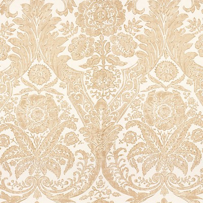 Scalamandre Wallcoverings LUCIANA DAMASK PRINT SAND