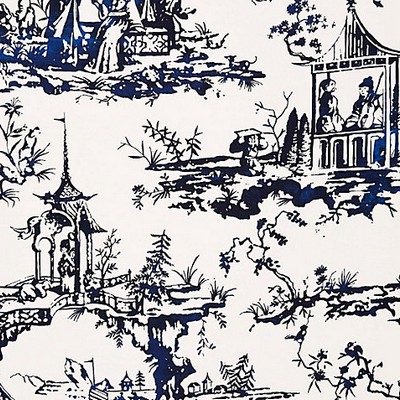 Scalamandre Wallcoverings SUMMER PALACE PORCELAIN