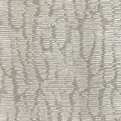 Scalamandre Wallcoverings RAINSHADOW SILVER