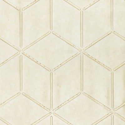 Scalamandre Wallcoverings GLACIER CHAMPAGNE
