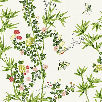 Scalamandre Wallcoverings JARDIN DE CHINE SPRING