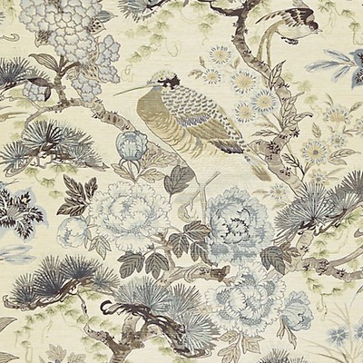 Scalamandre Wallcoverings SHENYANG SISAL PARCHMENT