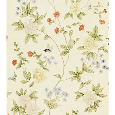 Scalamandre Wallcoverings LUOYANG GARDEN SISAL DOCUMENT