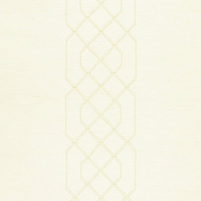 Scalamandre Wallcoverings ADELAIDE BEADED SISAL IVORY
