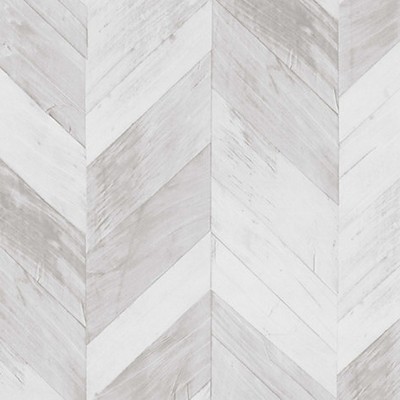 Scalamandre Wallcoverings CHEVRON VENEER BEIGE