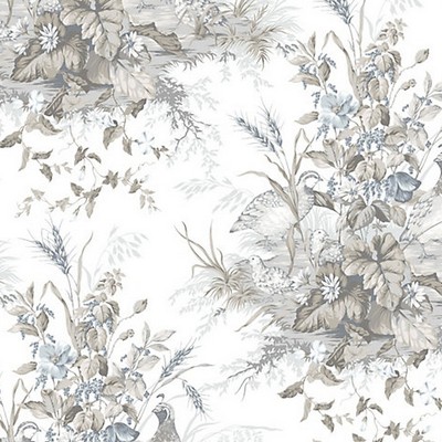 Scalamandre Wallcoverings EDWINS COVEY GRISAILLE