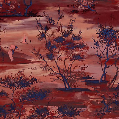 Scalamandre Wallcoverings SAGIMAI BRICK