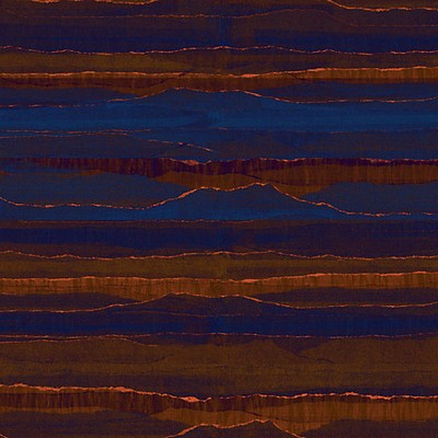 Scalamandre Wallcoverings HIDA BLUE AGATE