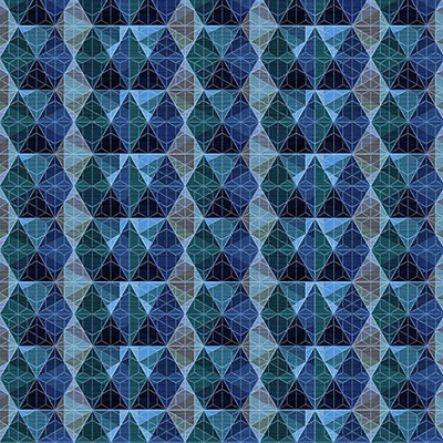 Scalamandre Wallcoverings KOBE MIDNIGHT