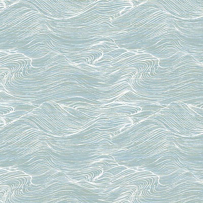 Scalamandre Wallcoverings SHIKOKU SEAFOAM