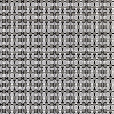 Scalamandre Wallcoverings TEMPO SILVER