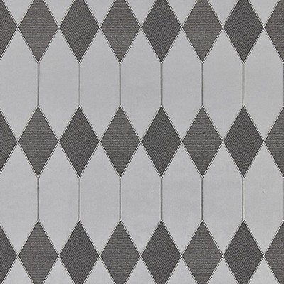 Scalamandre Wallcoverings CADENCE SILVER