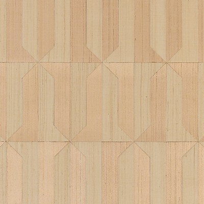 Scalamandre Wallcoverings MEZZO - SISAL NATURAL & WARM GOLD