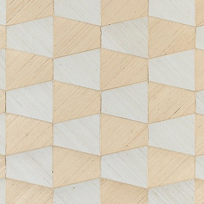 Scalamandre Wallcoverings STACCATO - ABACA & SISAL IVORY & SAND