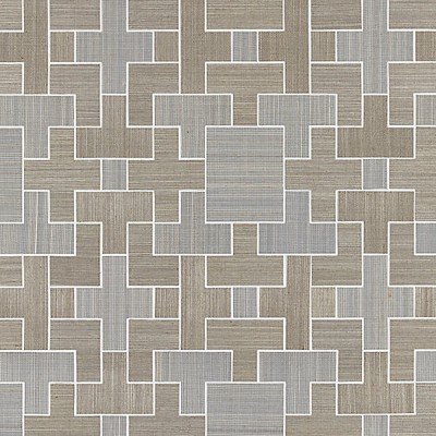 Scalamandre Wallcoverings ALLEGRO - SISAL DOVE