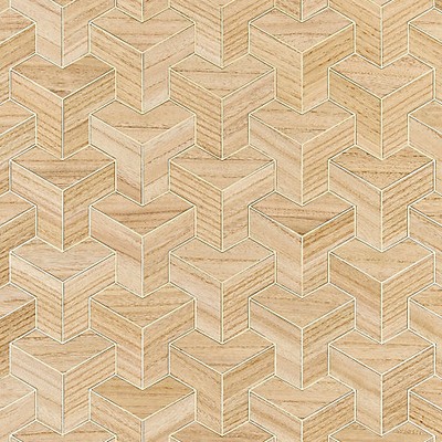 Scalamandre Wallcoverings FORTE - WOOD ANTIQUE
