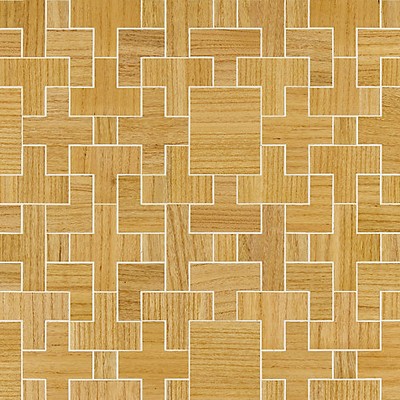 Scalamandre Wallcoverings ALLEGRO - WOOD MACADEMIA