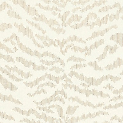 Scalamandre Wallcoverings TIGRESS WALLCOVERING FROST
