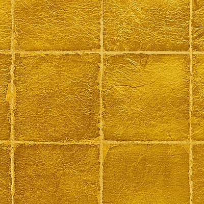 Scalamandre Wallcoverings GOLDEN SQUARE GOLD